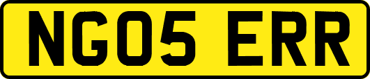 NG05ERR