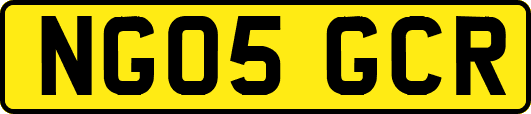 NG05GCR