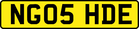 NG05HDE
