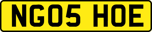NG05HOE