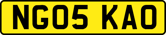 NG05KAO