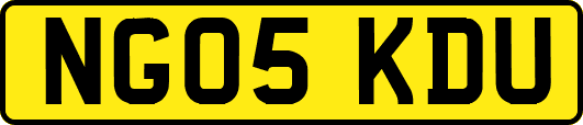NG05KDU