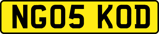 NG05KOD