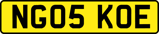 NG05KOE