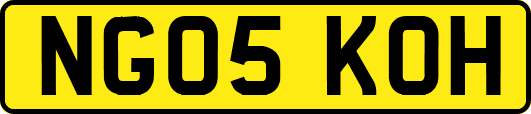 NG05KOH