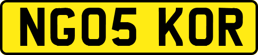 NG05KOR