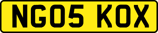 NG05KOX