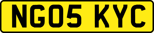 NG05KYC
