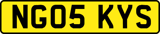 NG05KYS