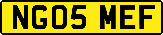NG05MEF