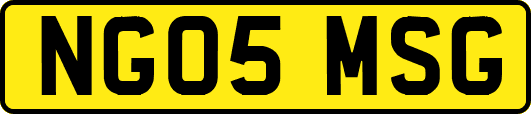 NG05MSG