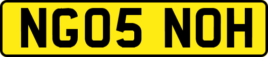NG05NOH