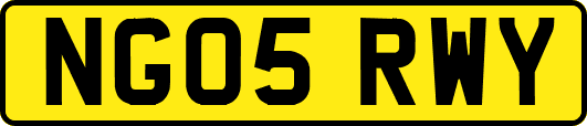 NG05RWY