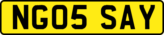 NG05SAY