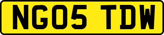 NG05TDW