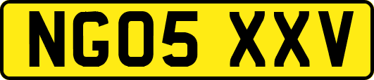 NG05XXV