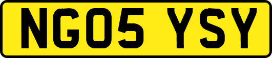 NG05YSY