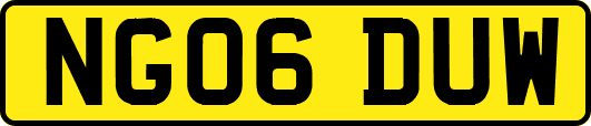 NG06DUW