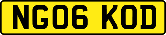 NG06KOD