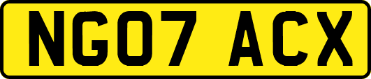 NG07ACX
