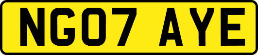 NG07AYE