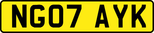 NG07AYK