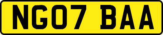NG07BAA