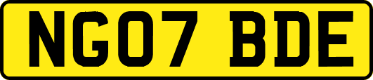NG07BDE