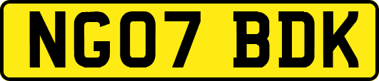 NG07BDK