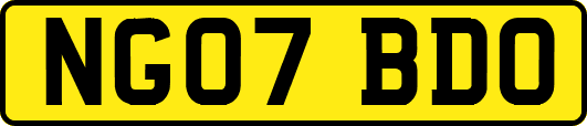 NG07BDO