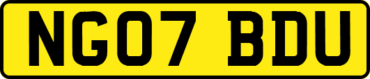 NG07BDU