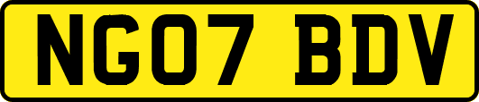 NG07BDV