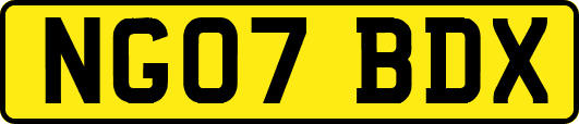 NG07BDX