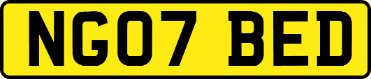 NG07BED
