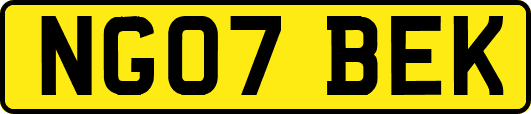 NG07BEK