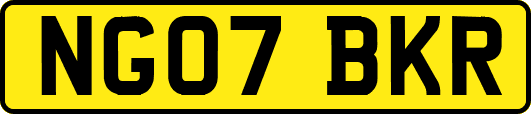 NG07BKR