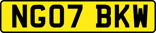 NG07BKW