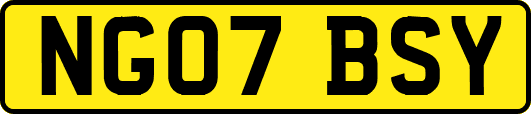 NG07BSY