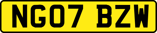 NG07BZW