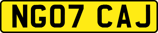 NG07CAJ