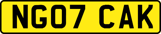 NG07CAK