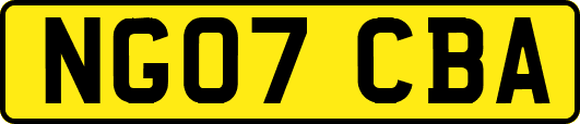 NG07CBA
