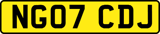 NG07CDJ