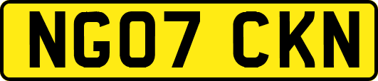 NG07CKN