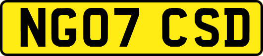 NG07CSD