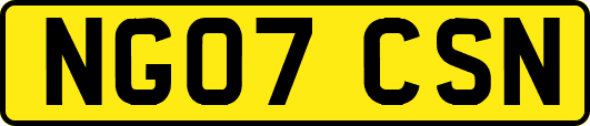 NG07CSN