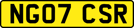NG07CSR