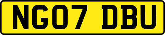 NG07DBU