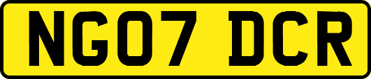 NG07DCR