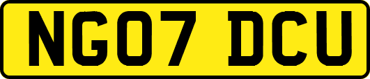 NG07DCU
